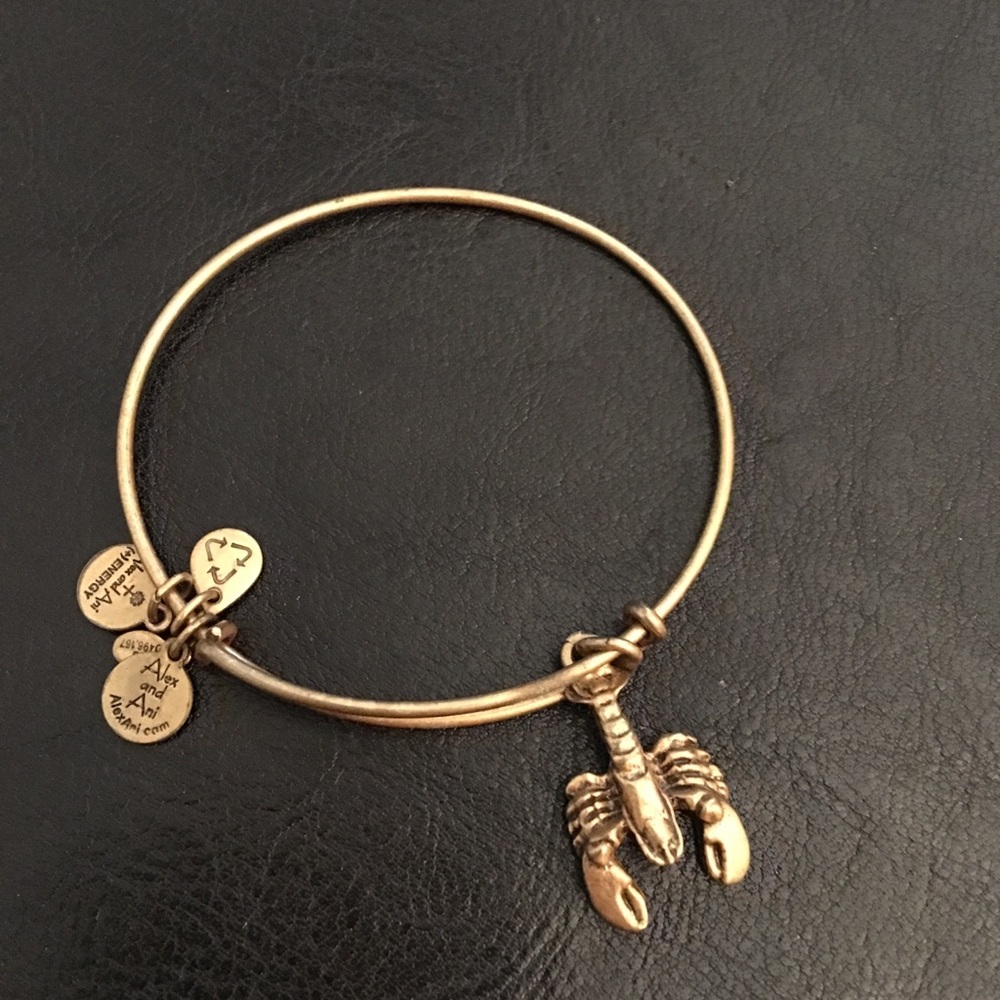 *Retired* Alex and Ani Lobster Bracelet